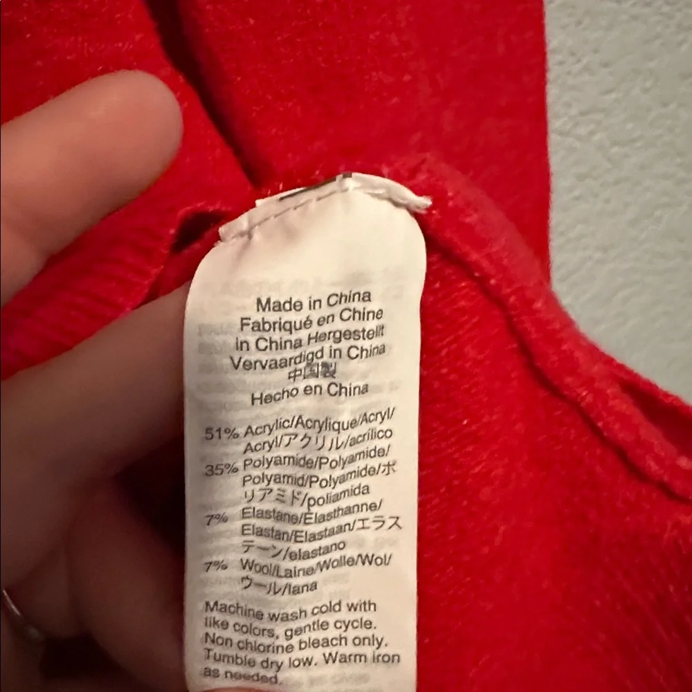 J. Crew Wool Blend Sweater